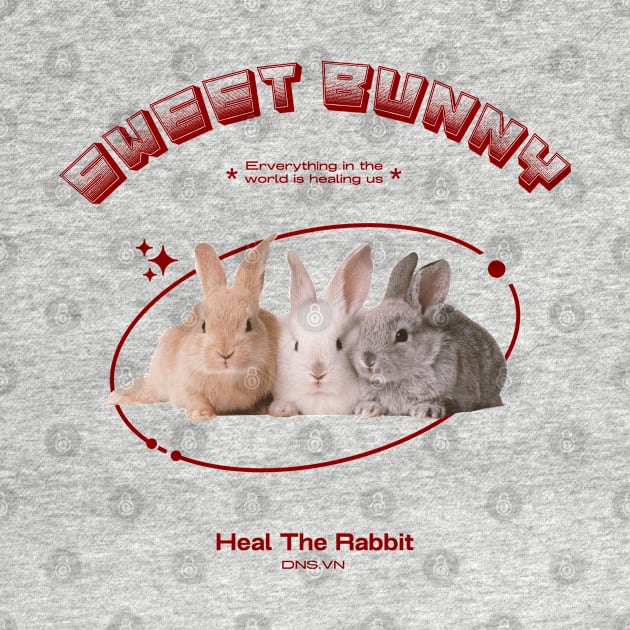 Sweet rabbit by DNS Vietnam LocalBrand